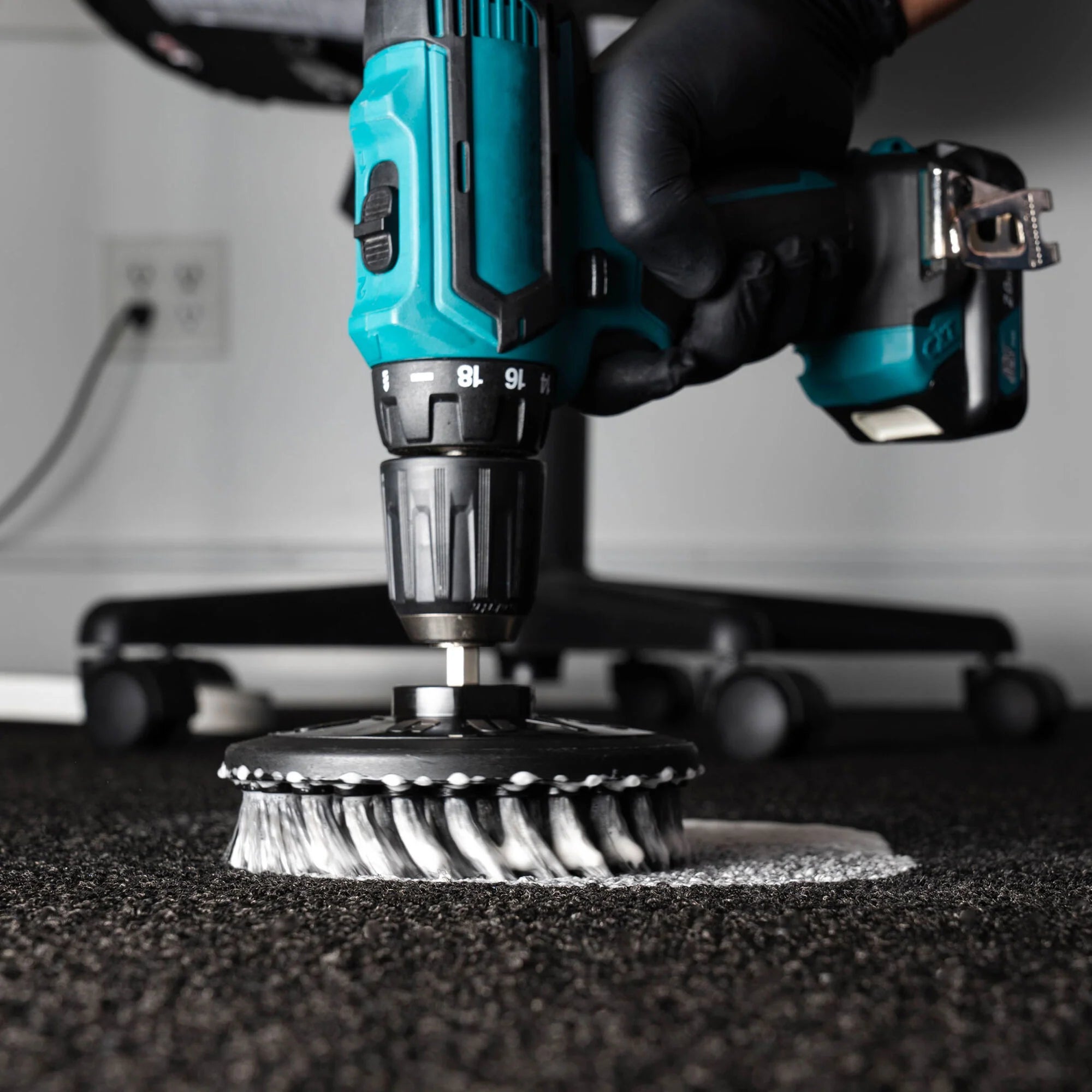 SpinnerMulti-SurfaceDrillBrush,LightDuty - Image 2