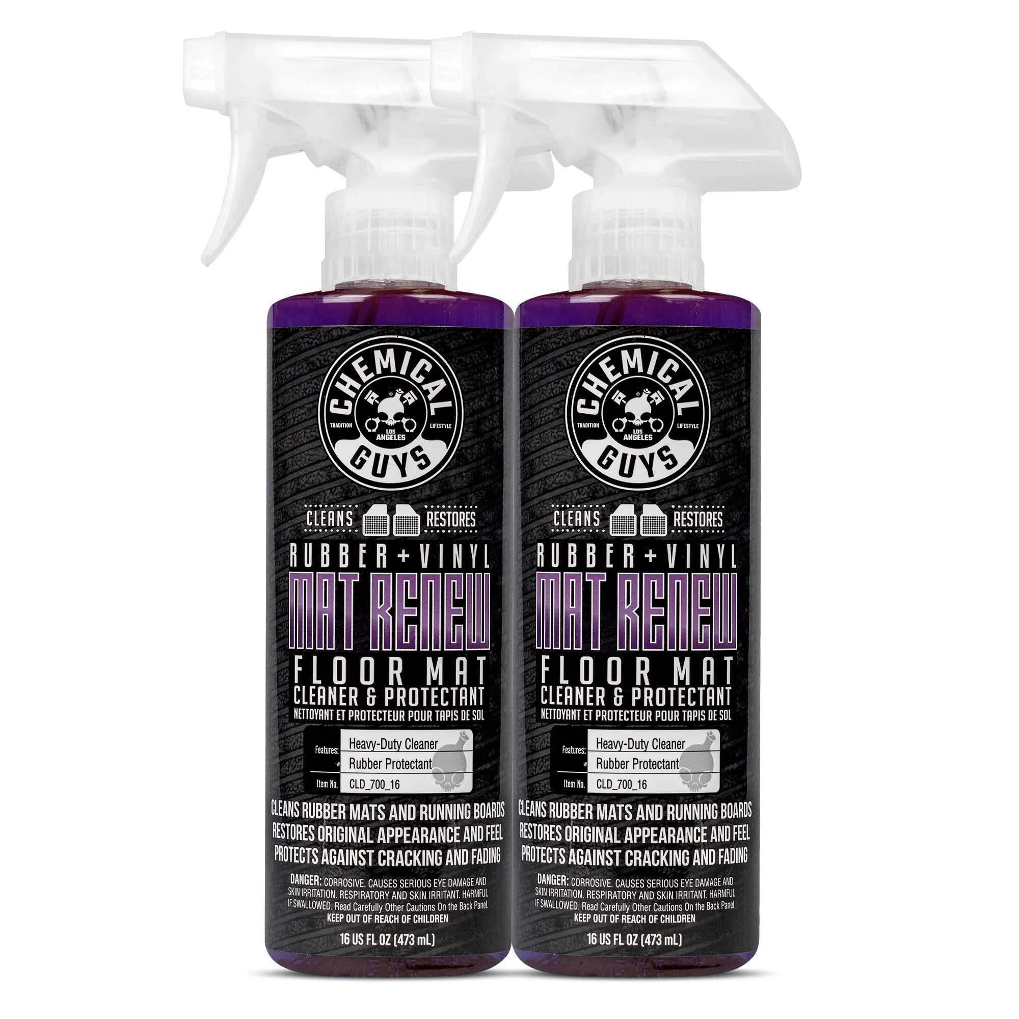 MatReNewRubber+VinylFloorMatCleanerandProtectant(2-Pack)