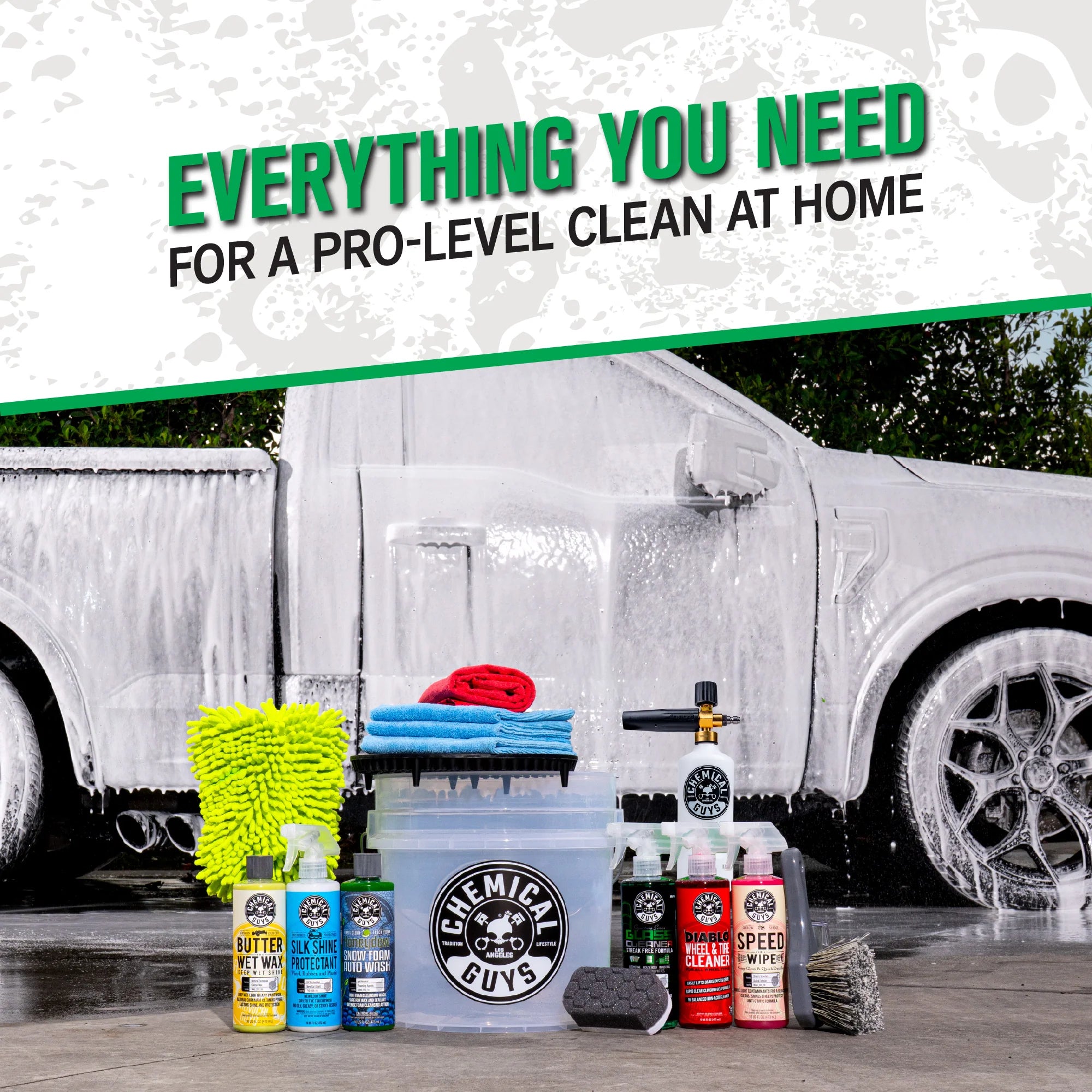 16-PieceArsenalBuilderCeramicProtectionCarWashKitwithTORQFoamBlaster - Image 2