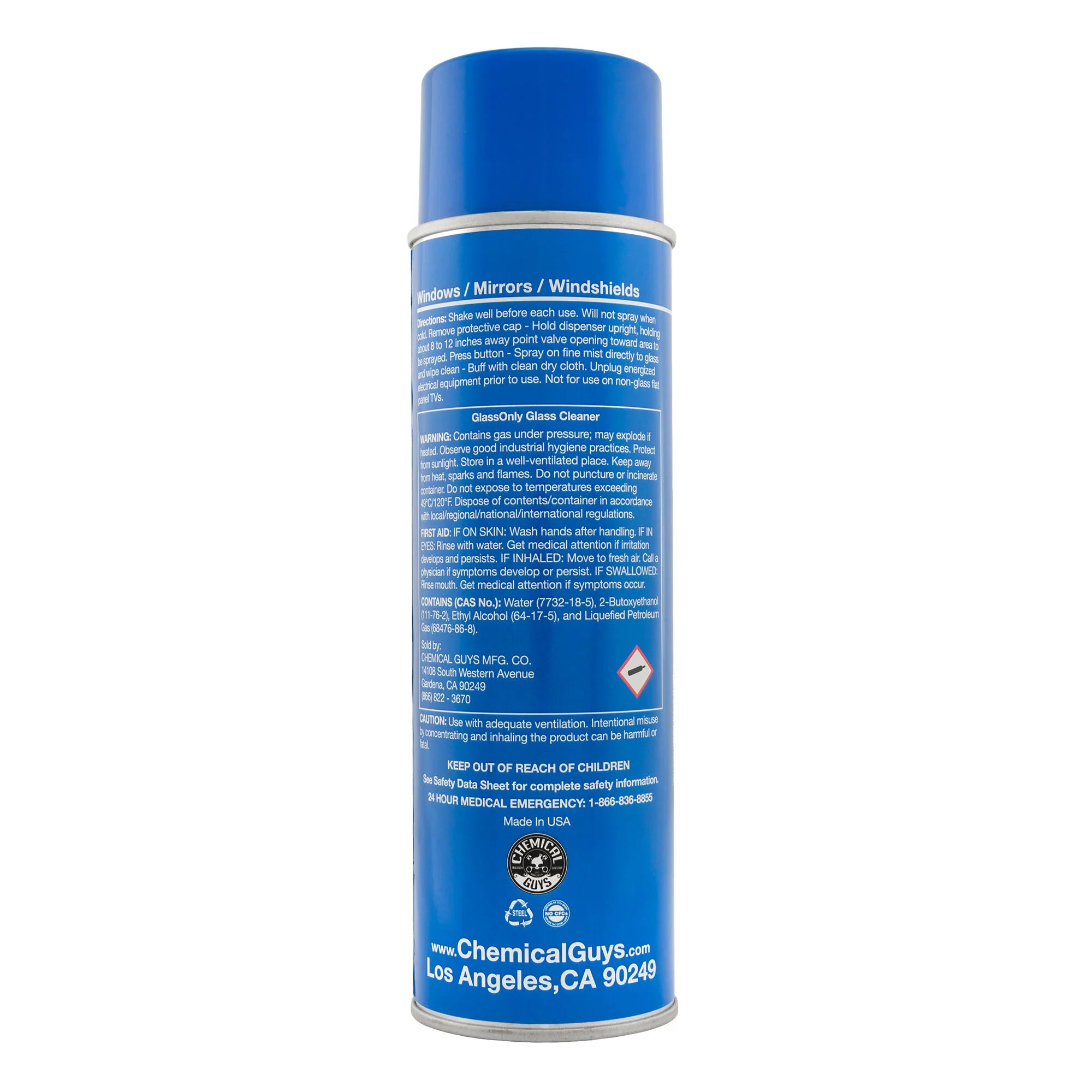 GlassOnlyEasytoUseFoamingAerosolCleanerSpray - Image 7