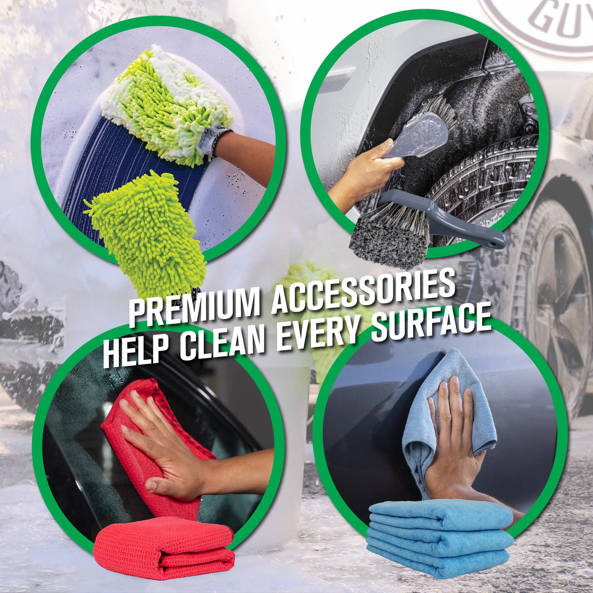 16-PieceArsenalBuilderCeramicProtectionCarWashKitwithTORQFoamBlaster - Image 7