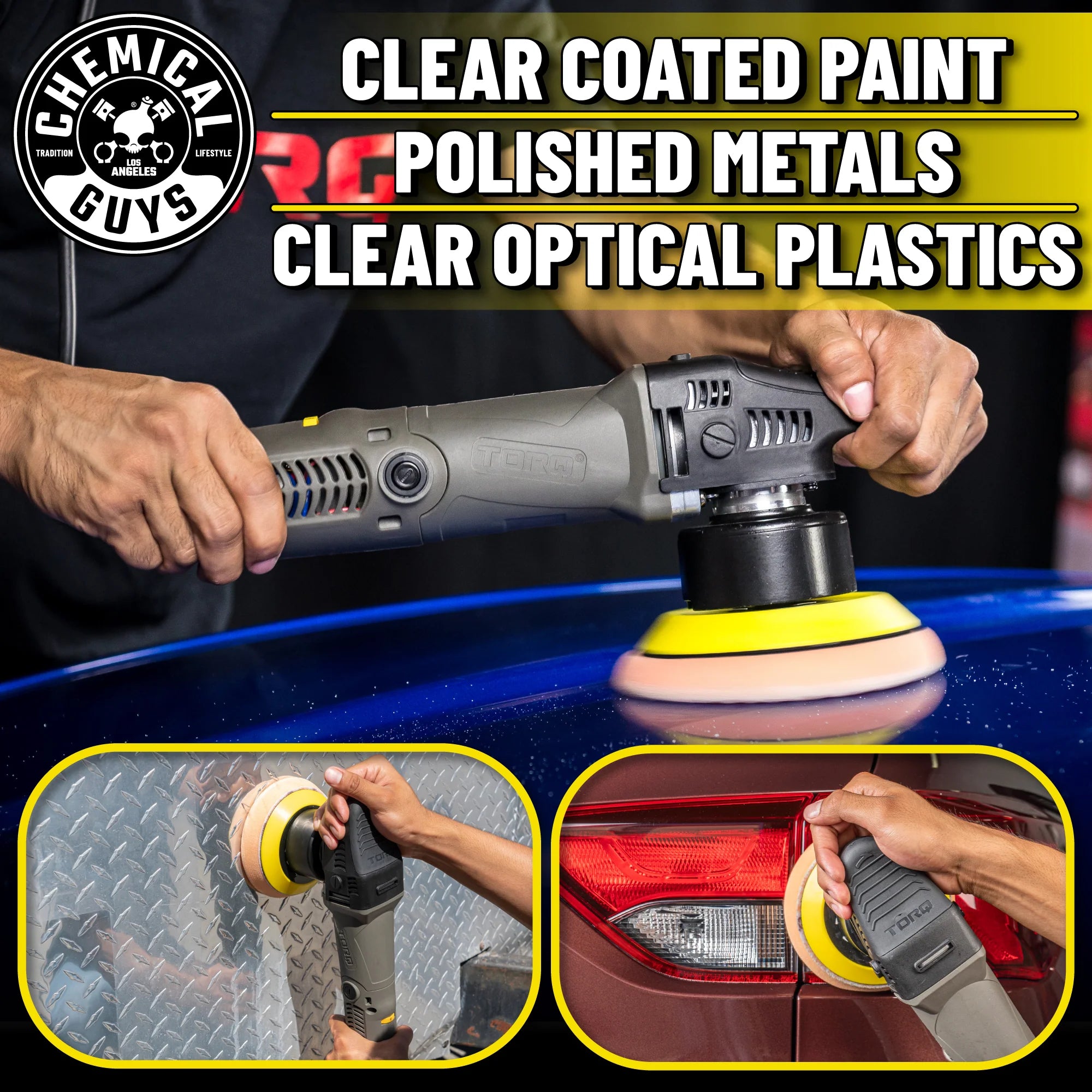 TORQXPaintCorrection&PerfectionCarPolishKit - Image 4