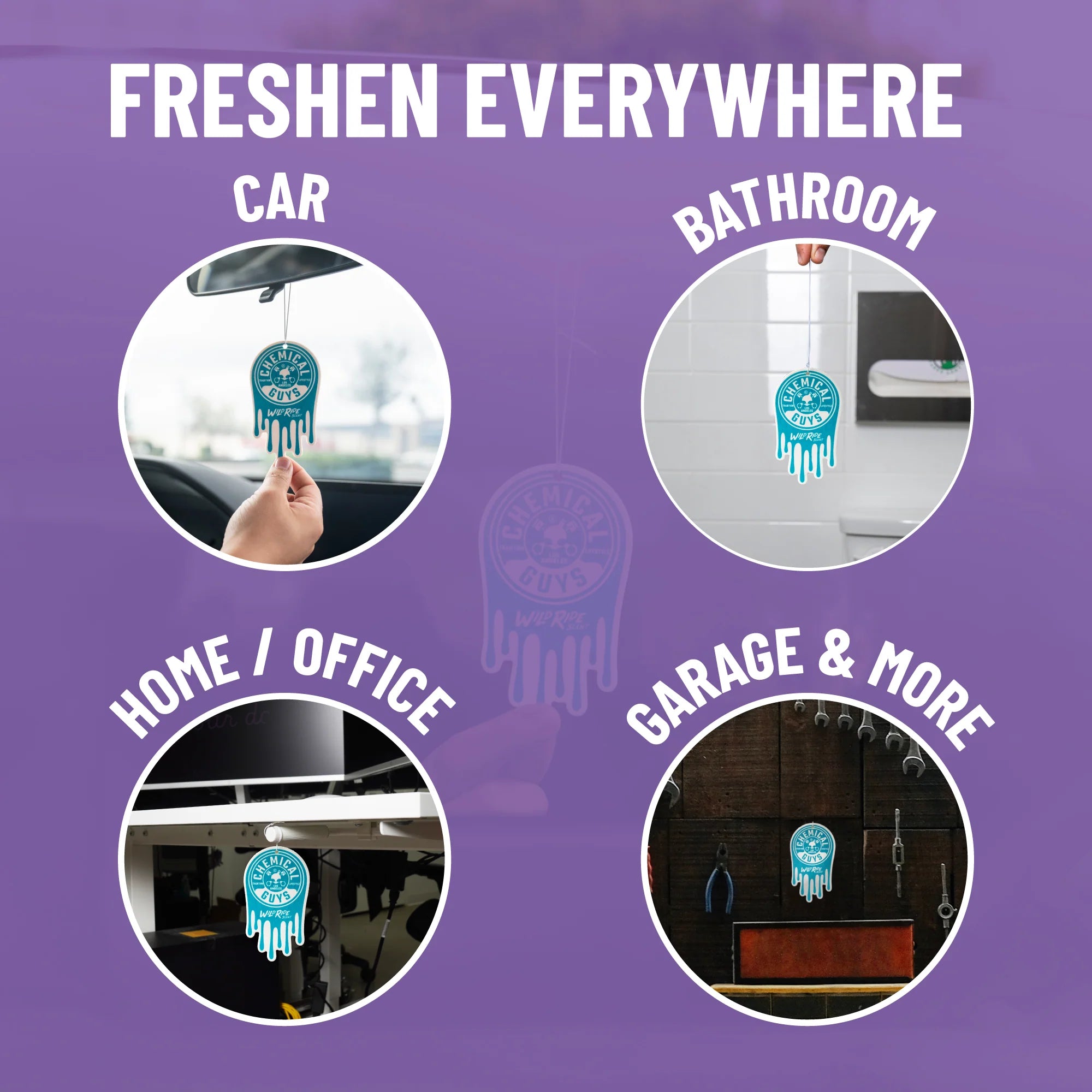 WildRideHangingAirFreshener - Image 5