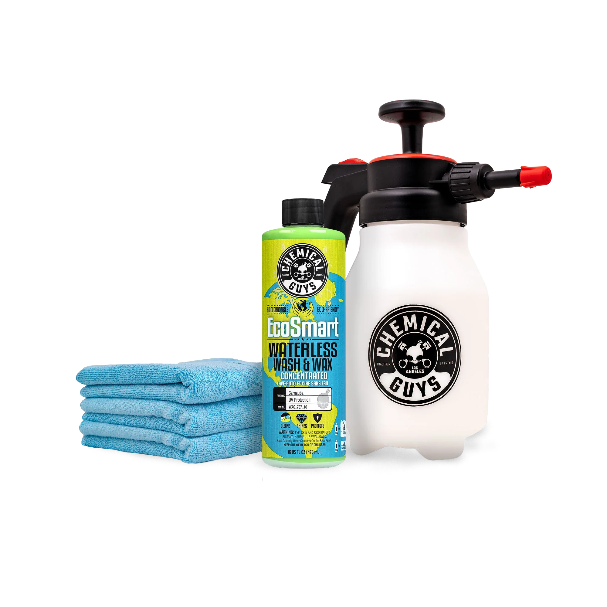 Wash&WaxAtomizerBundlew/1TowelSet