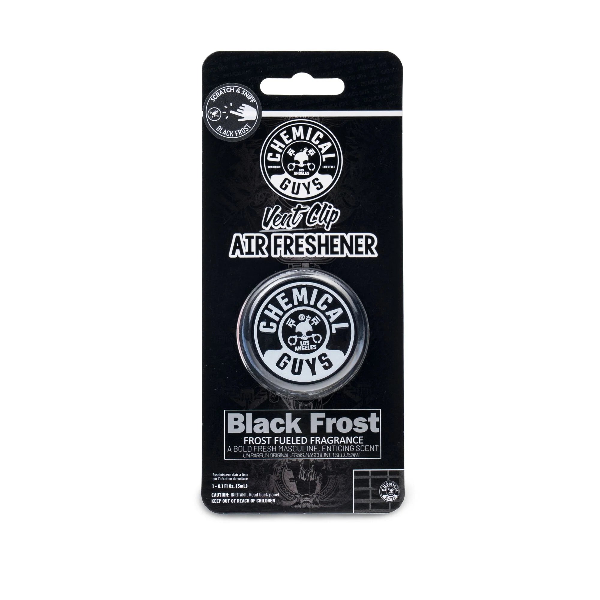 BlackFrostVentClipAirFreshener