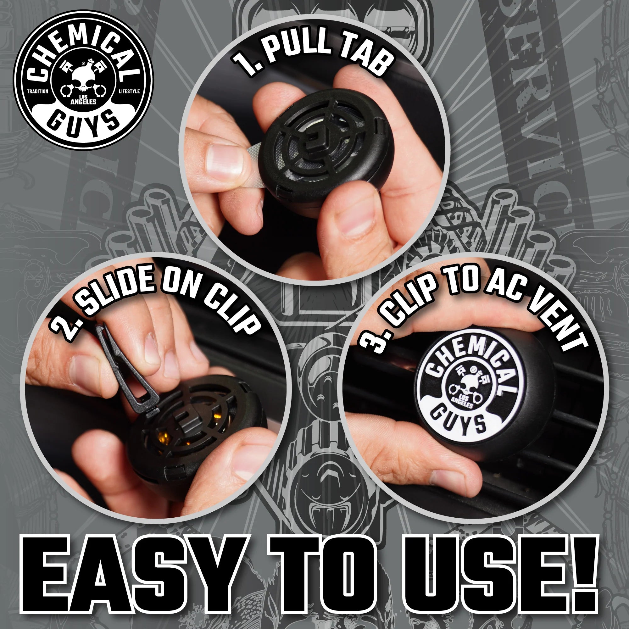 BlackFrostVentClipAirFreshener - Image 8