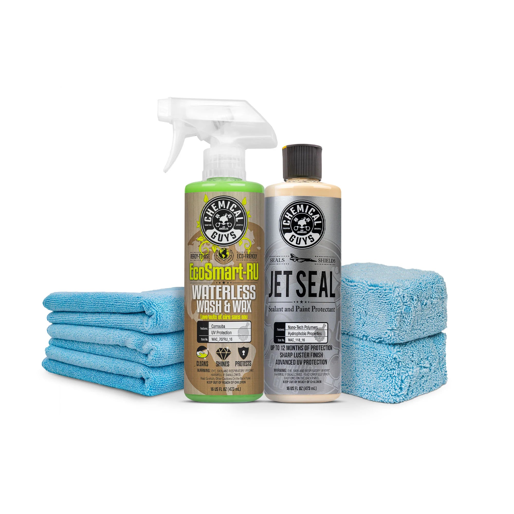 GreenShineWaterlessWash&CoatBundle