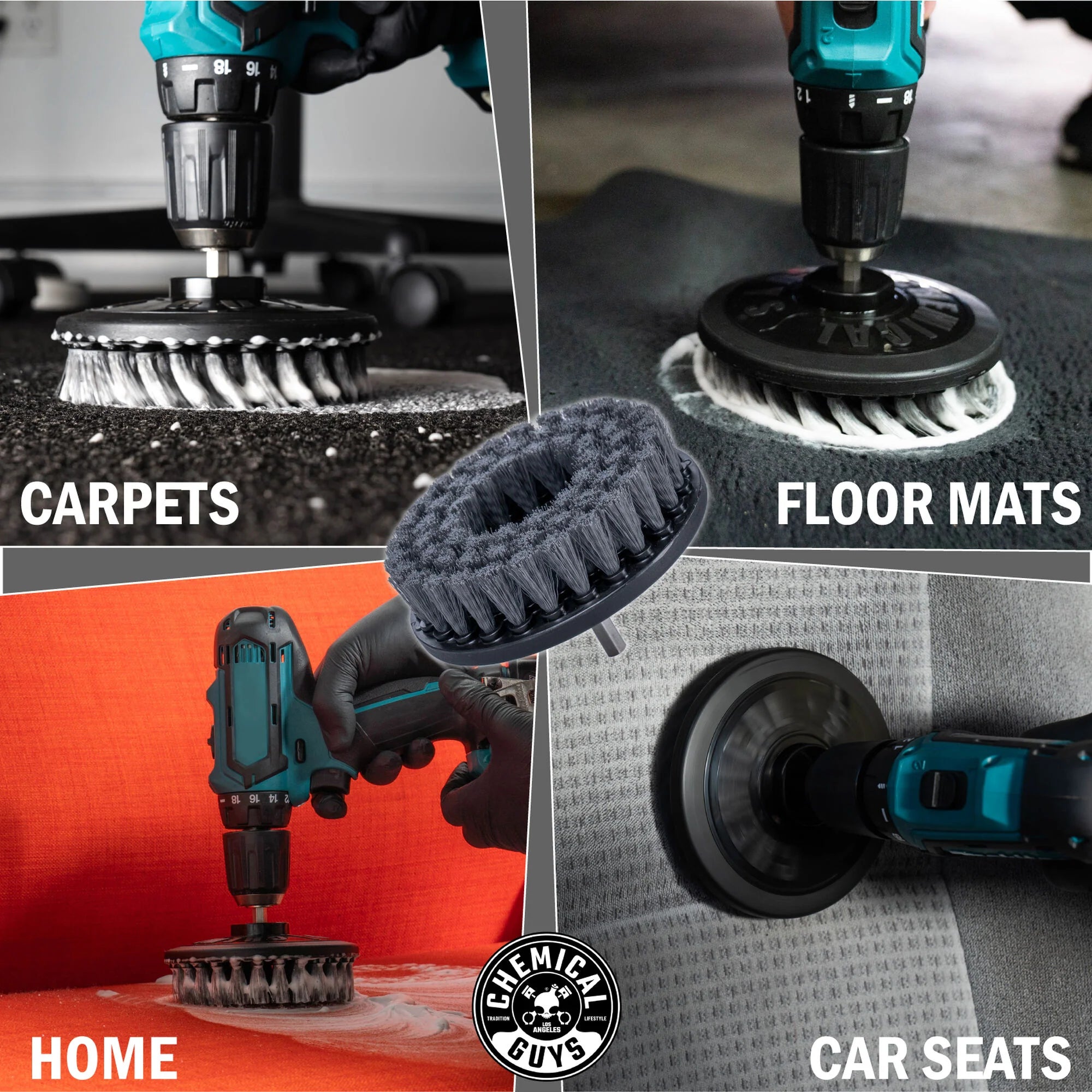 SpinnerMulti-SurfaceDrillBrush,LightDuty - Image 8