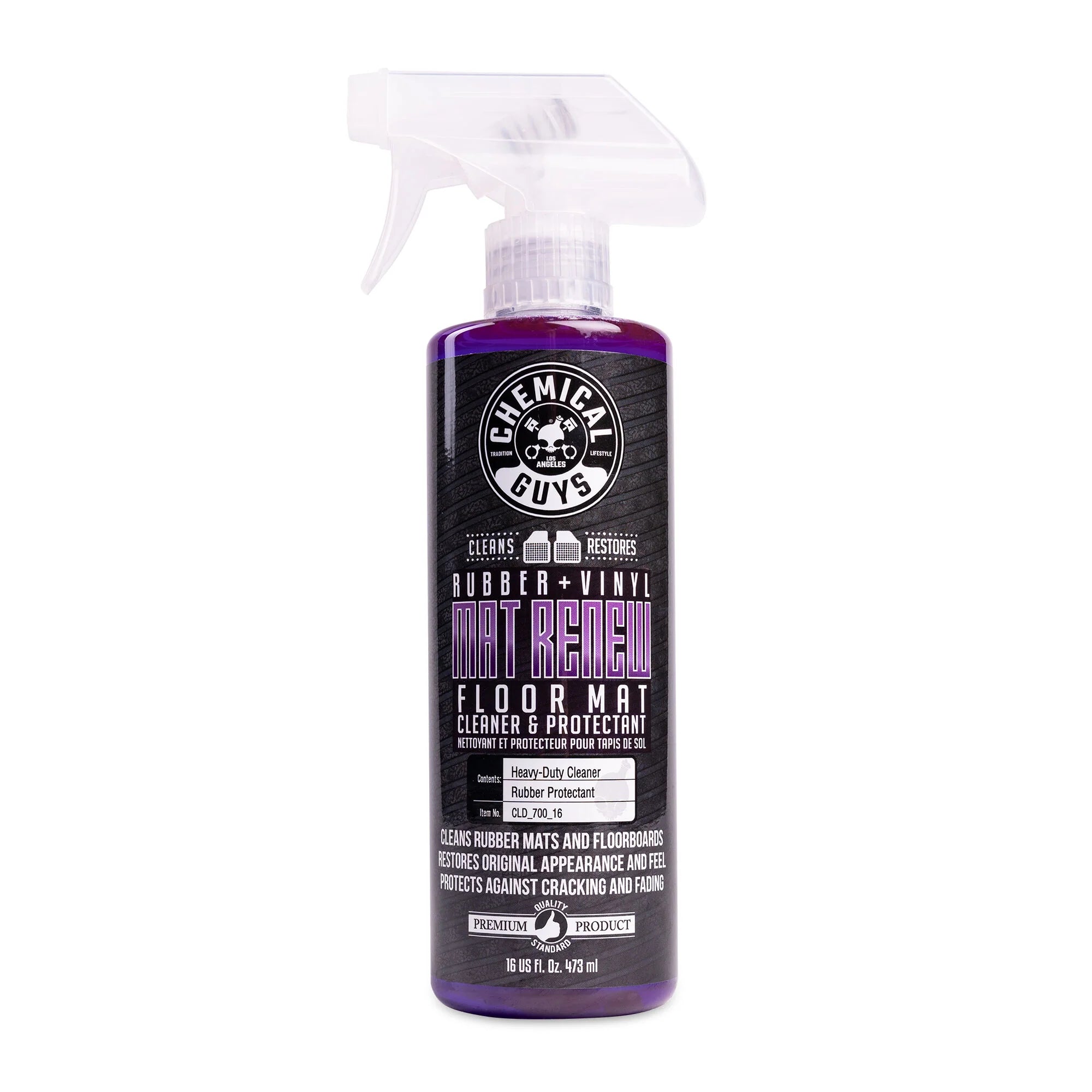 MatReNewRubber+VinylFloorMatCleanerandProtectant