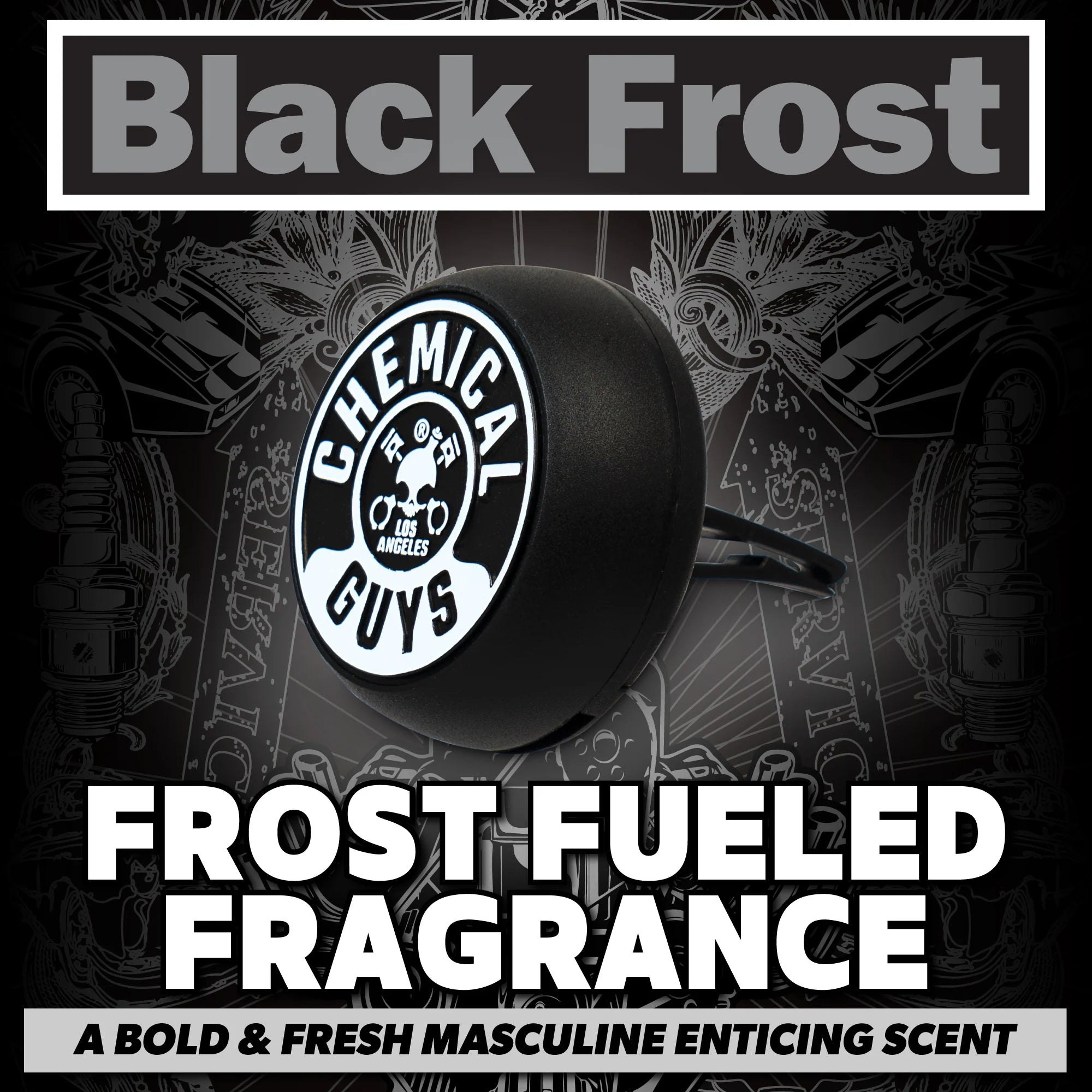 BlackFrostVentClipAirFreshener - Image 2