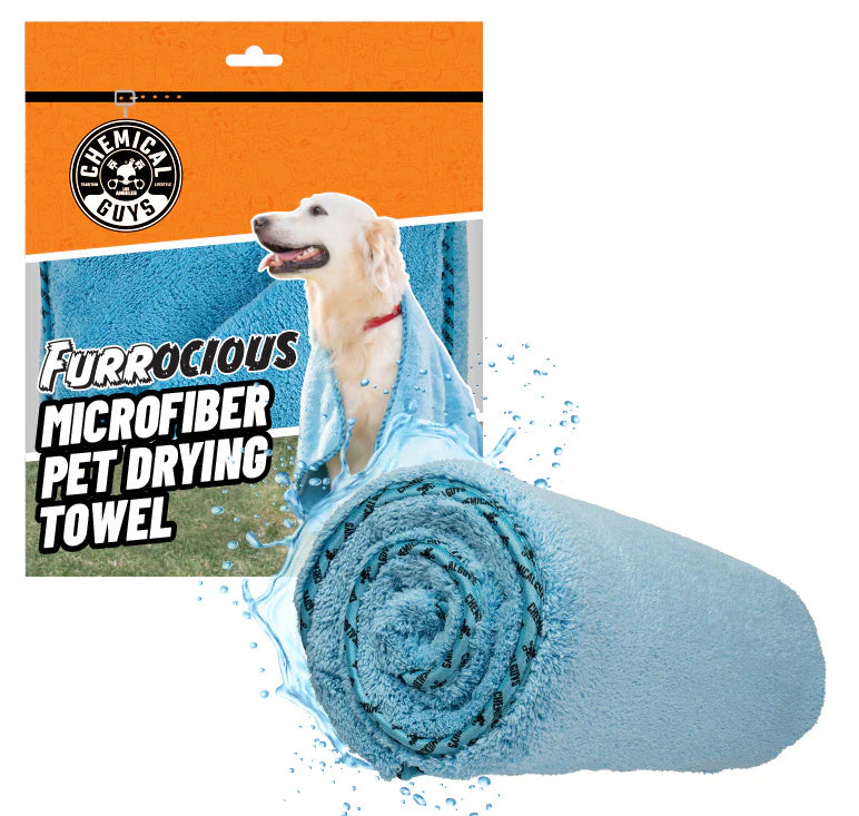 FurrociousMicrofiberPetTowel
