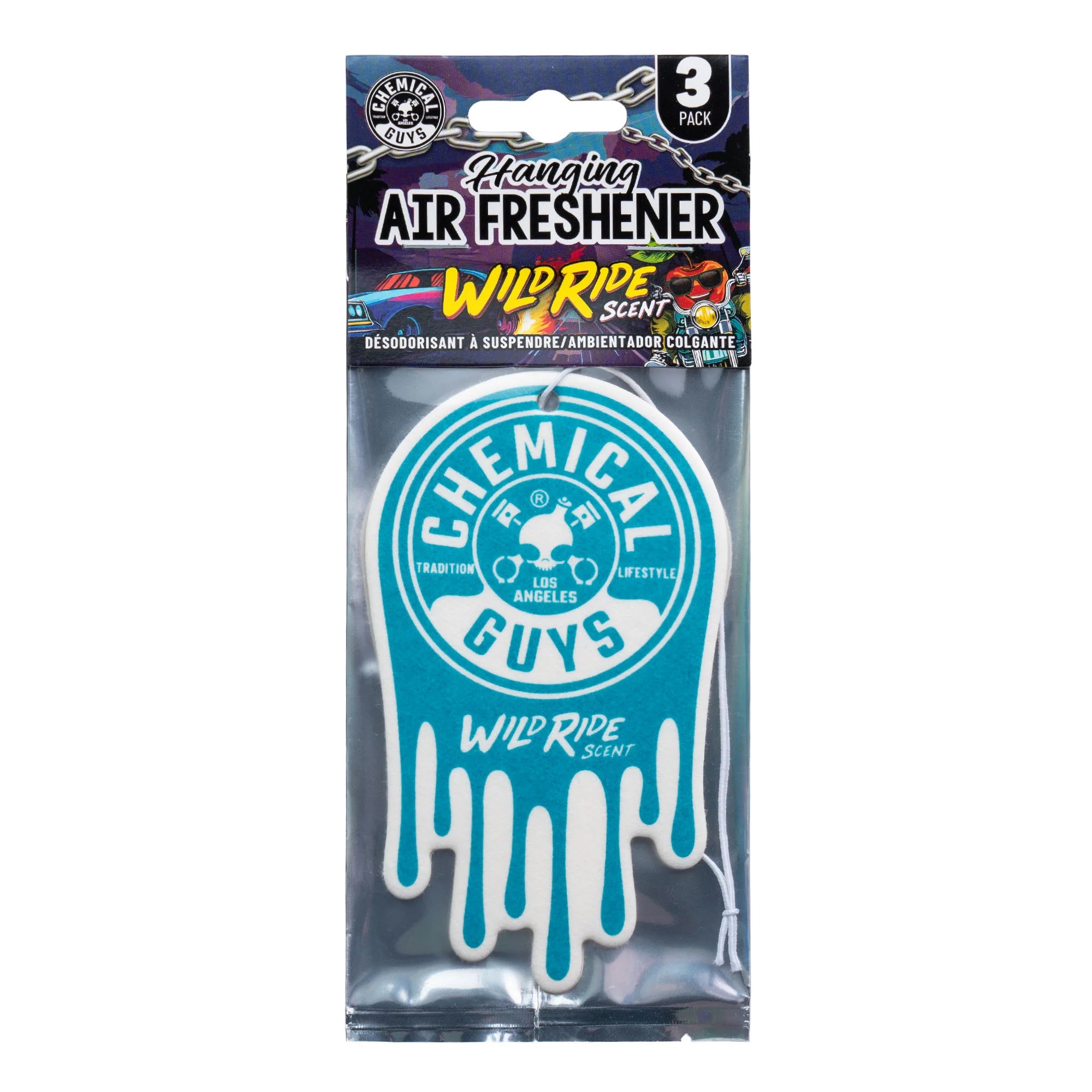 WildRideHangingAirFreshener