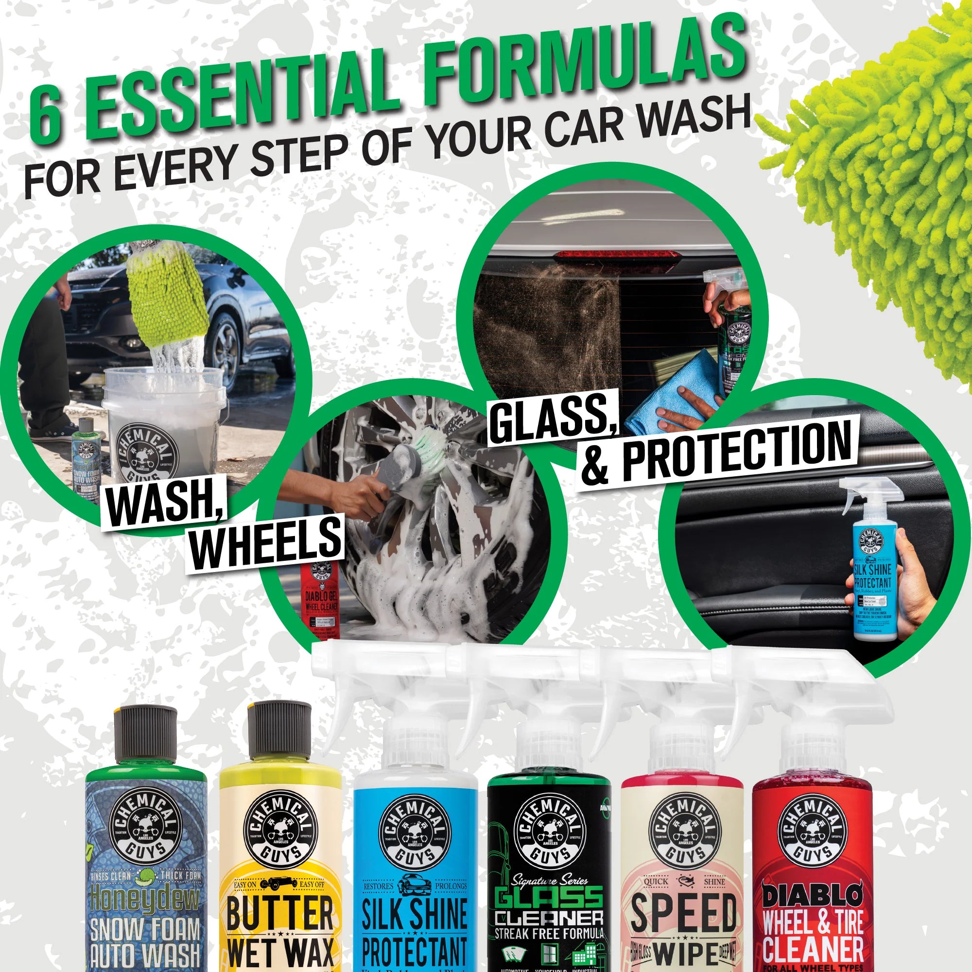 16-PieceArsenalBuilderCeramicProtectionCarWashKitwithTORQFoamBlaster - Image 4