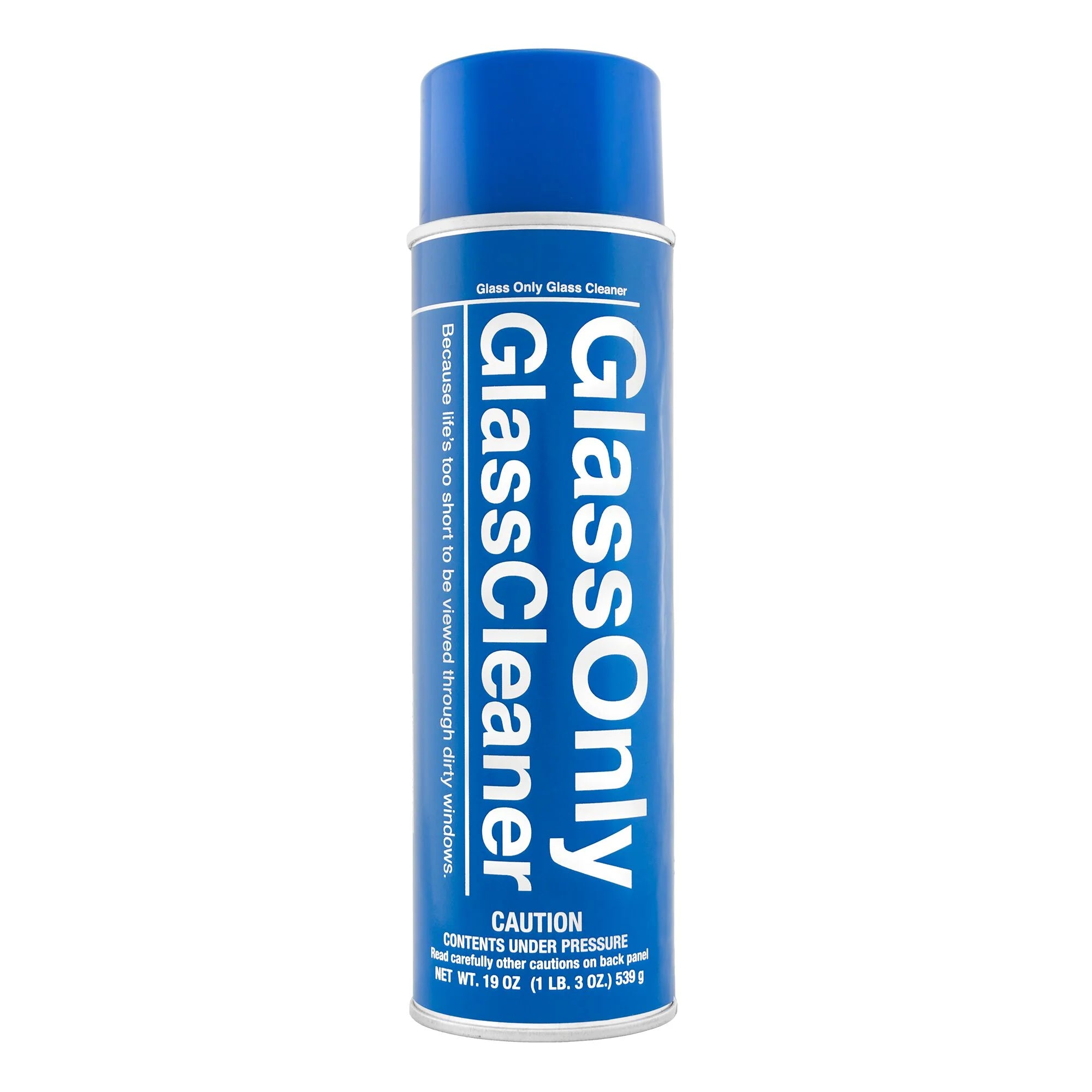 GlassOnlyEasytoUseFoamingAerosolCleanerSpray