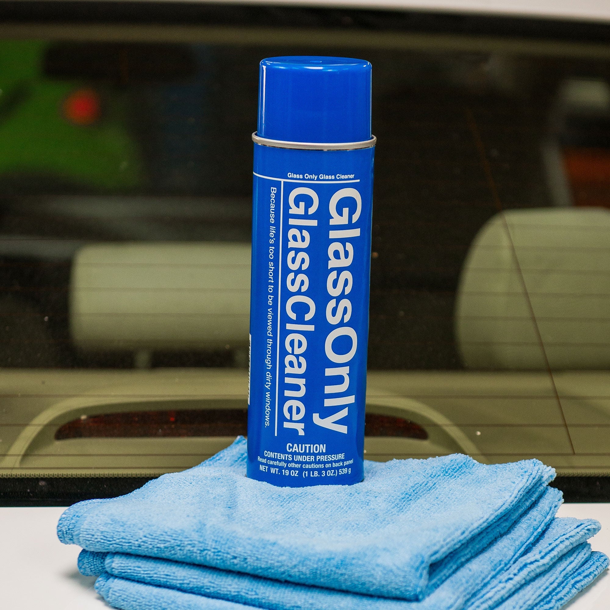 GlassOnlyEasytoUseFoamingAerosolCleanerSpray - Image 9