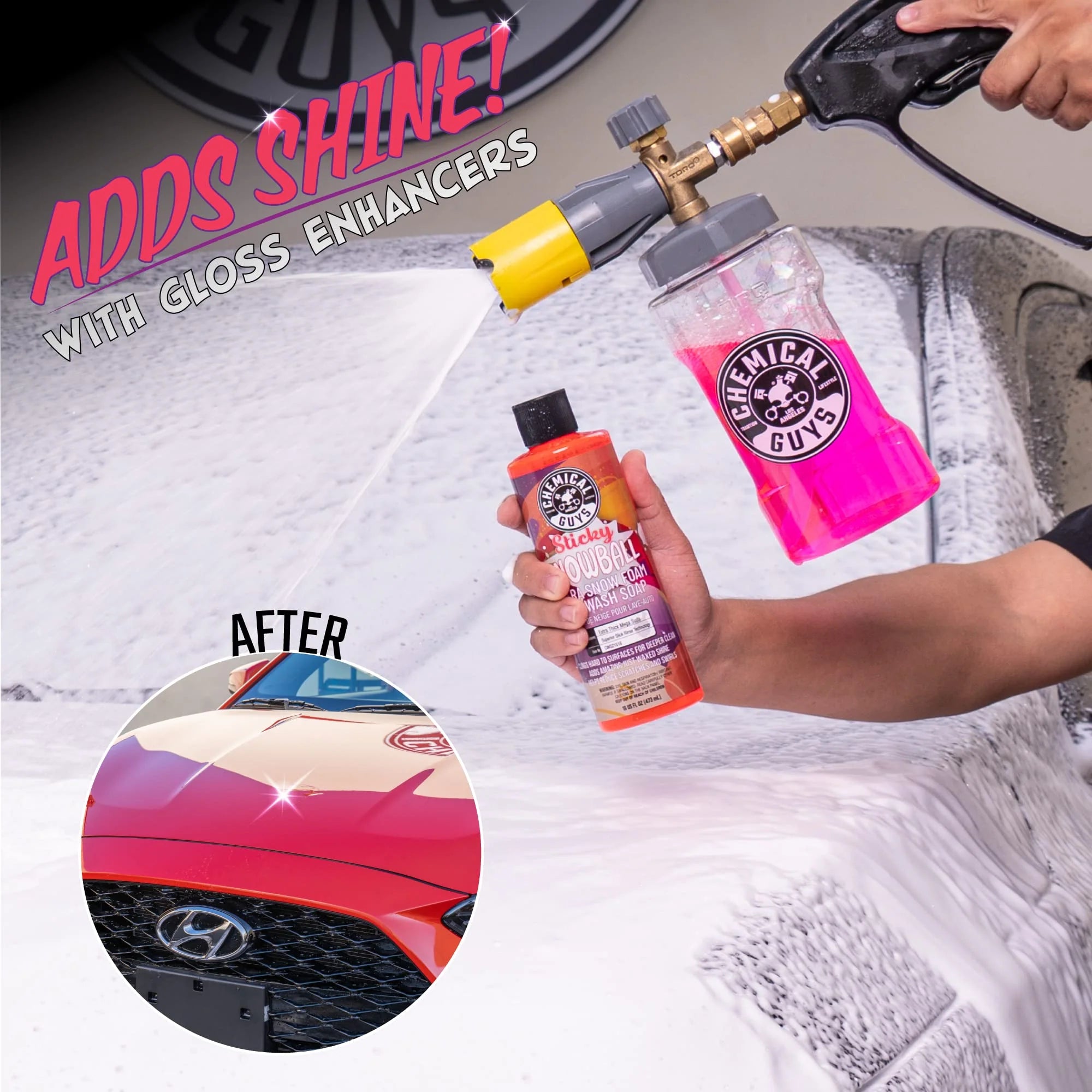 ExpressCleanFoamCannon&SnowballSoapKit - Image 2
