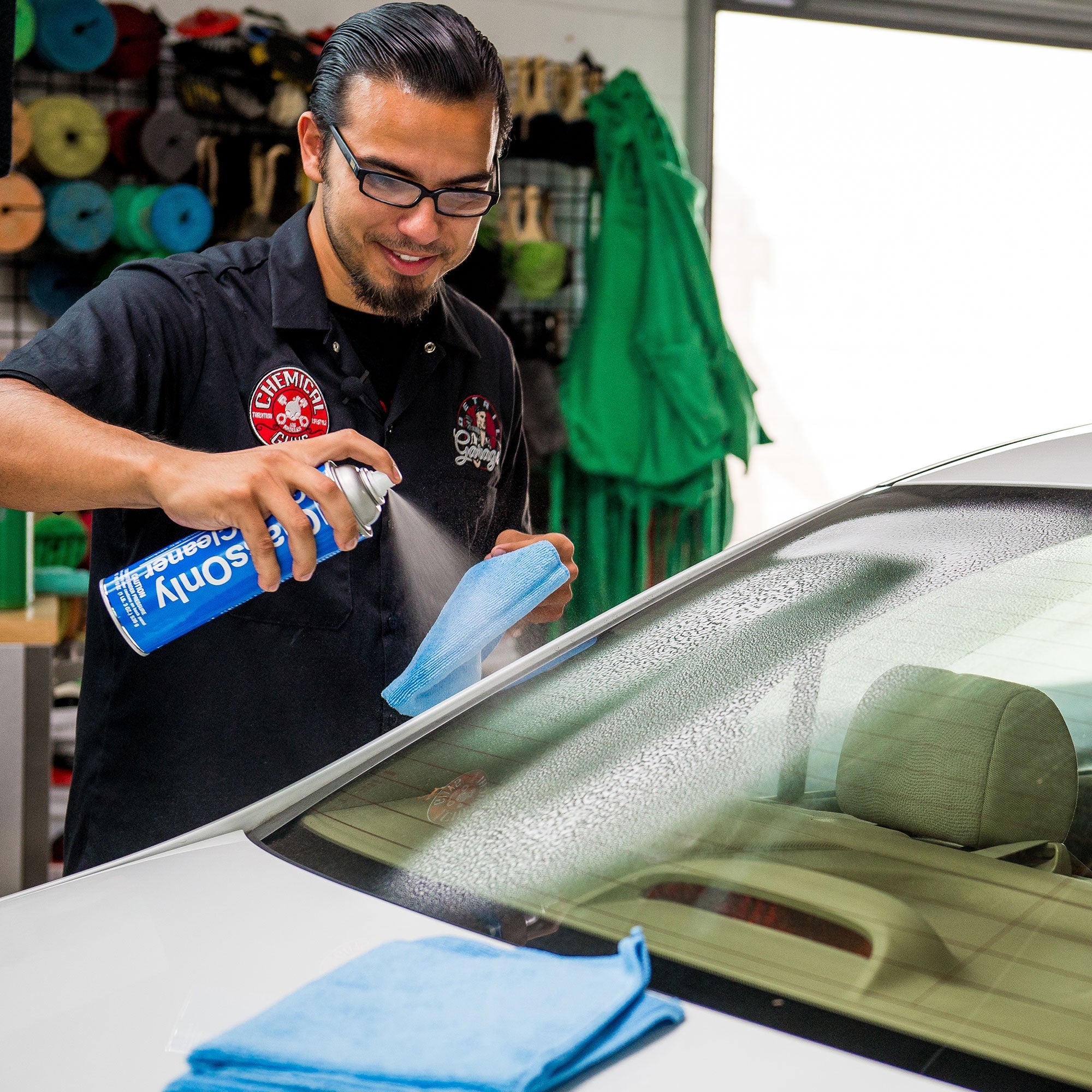 GlassOnlyEasytoUseFoamingAerosolCleanerSpray - Image 11