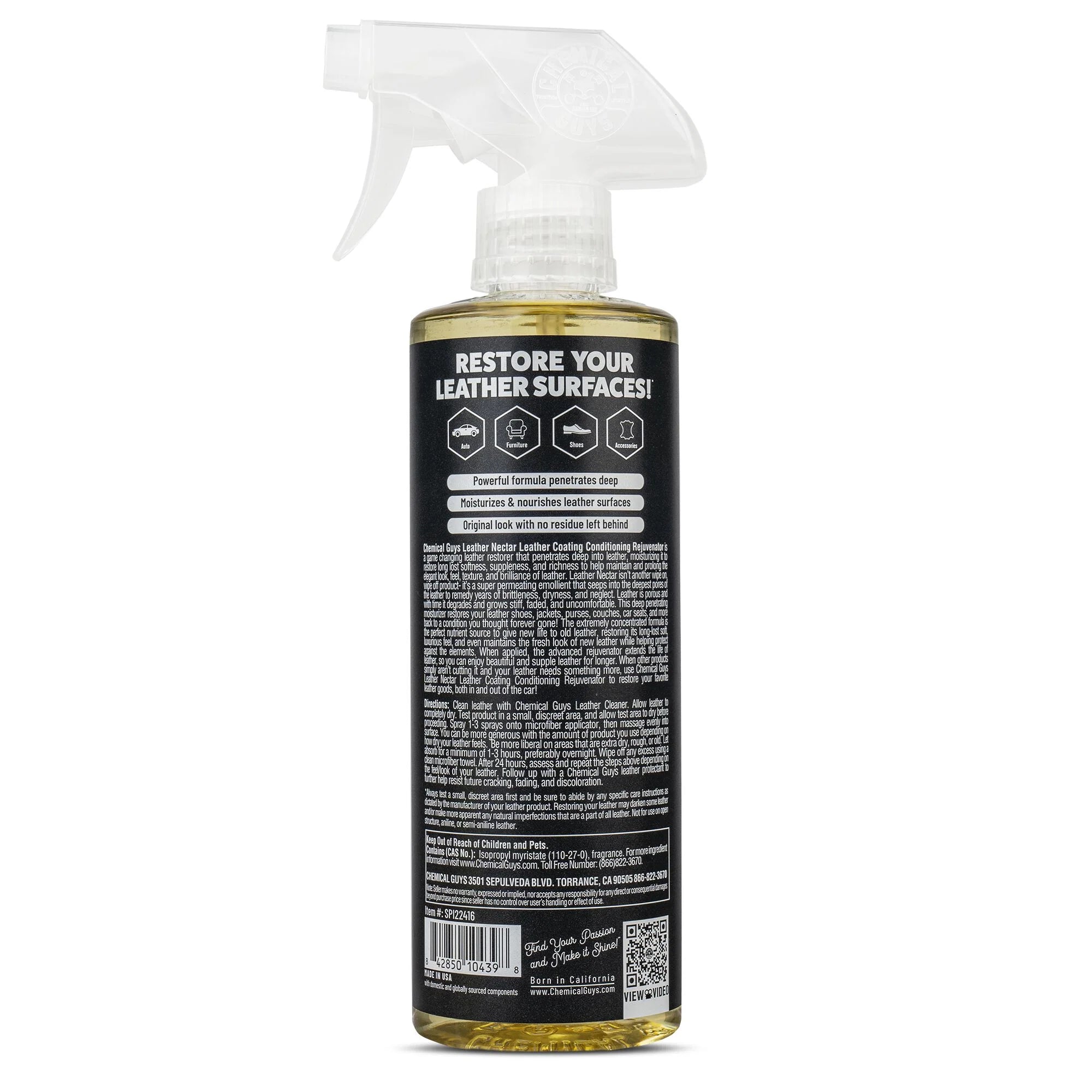 LeatherNectarLeatherCoatingConditioningRejuvenator - Image 13