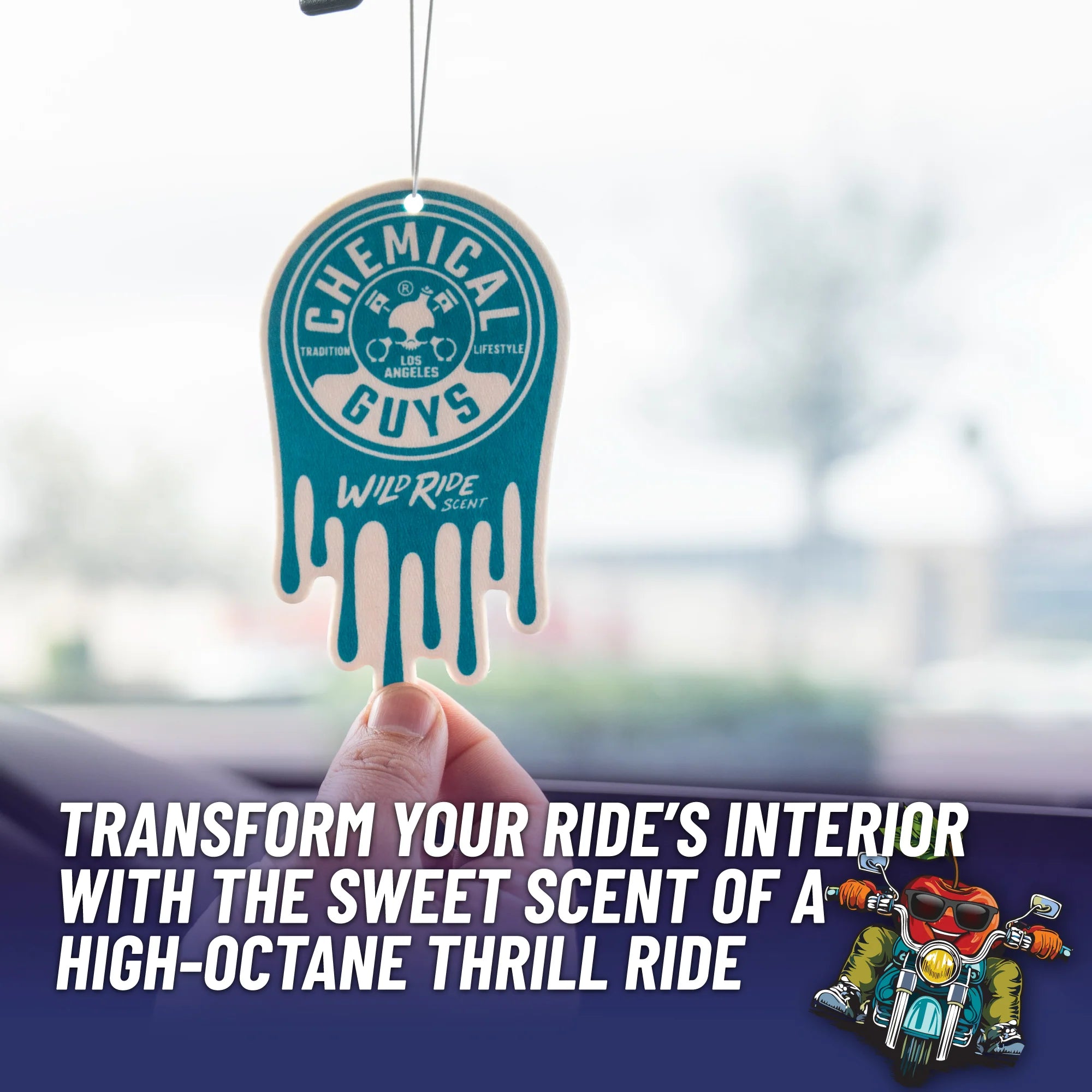 WildRideHangingAirFreshener - Image 2