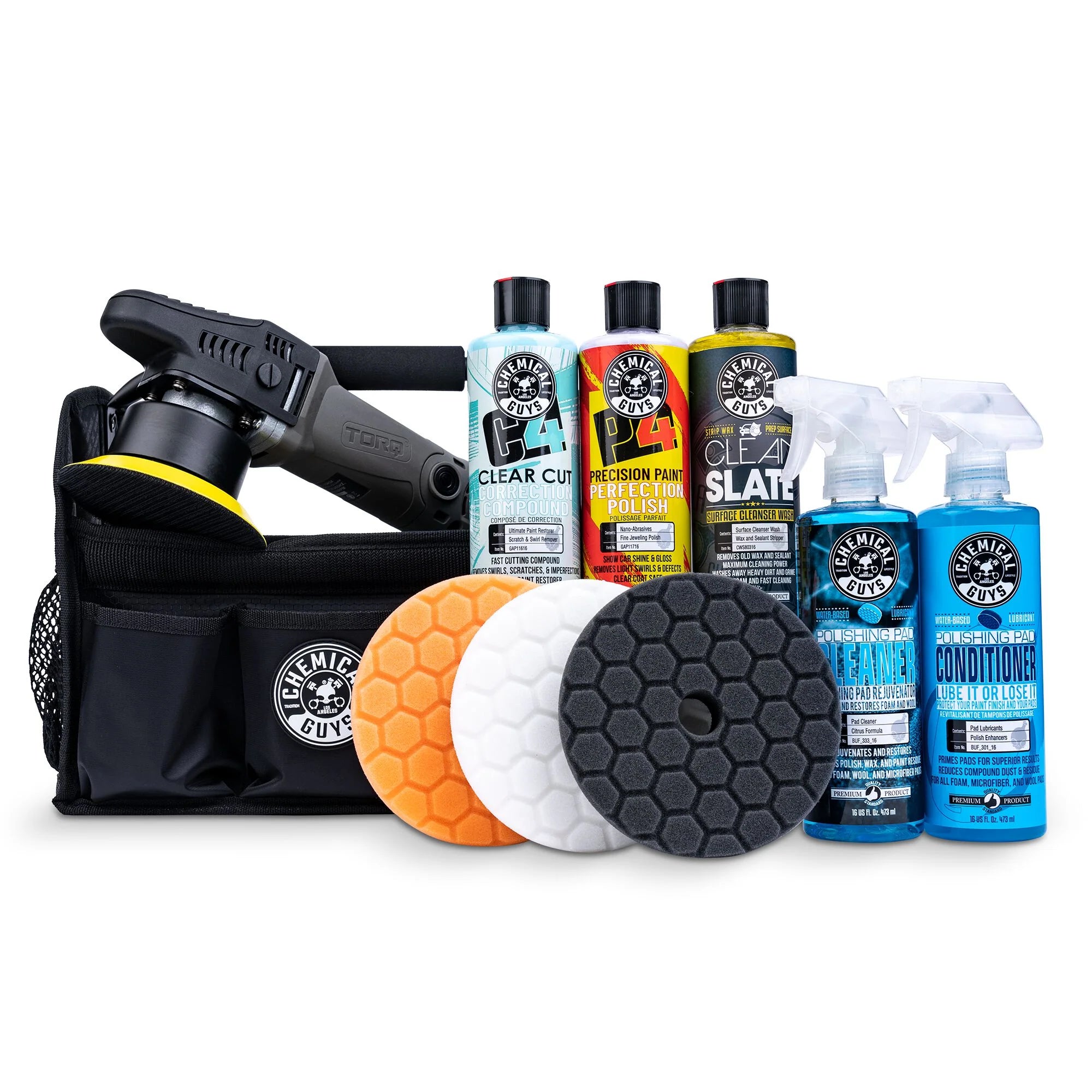 TORQXPaintCorrection&PerfectionCarPolishKit