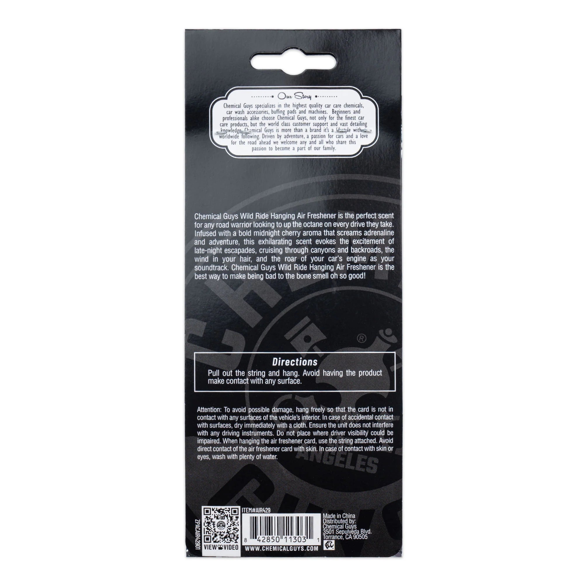 WildRideHangingAirFreshener - Image 6