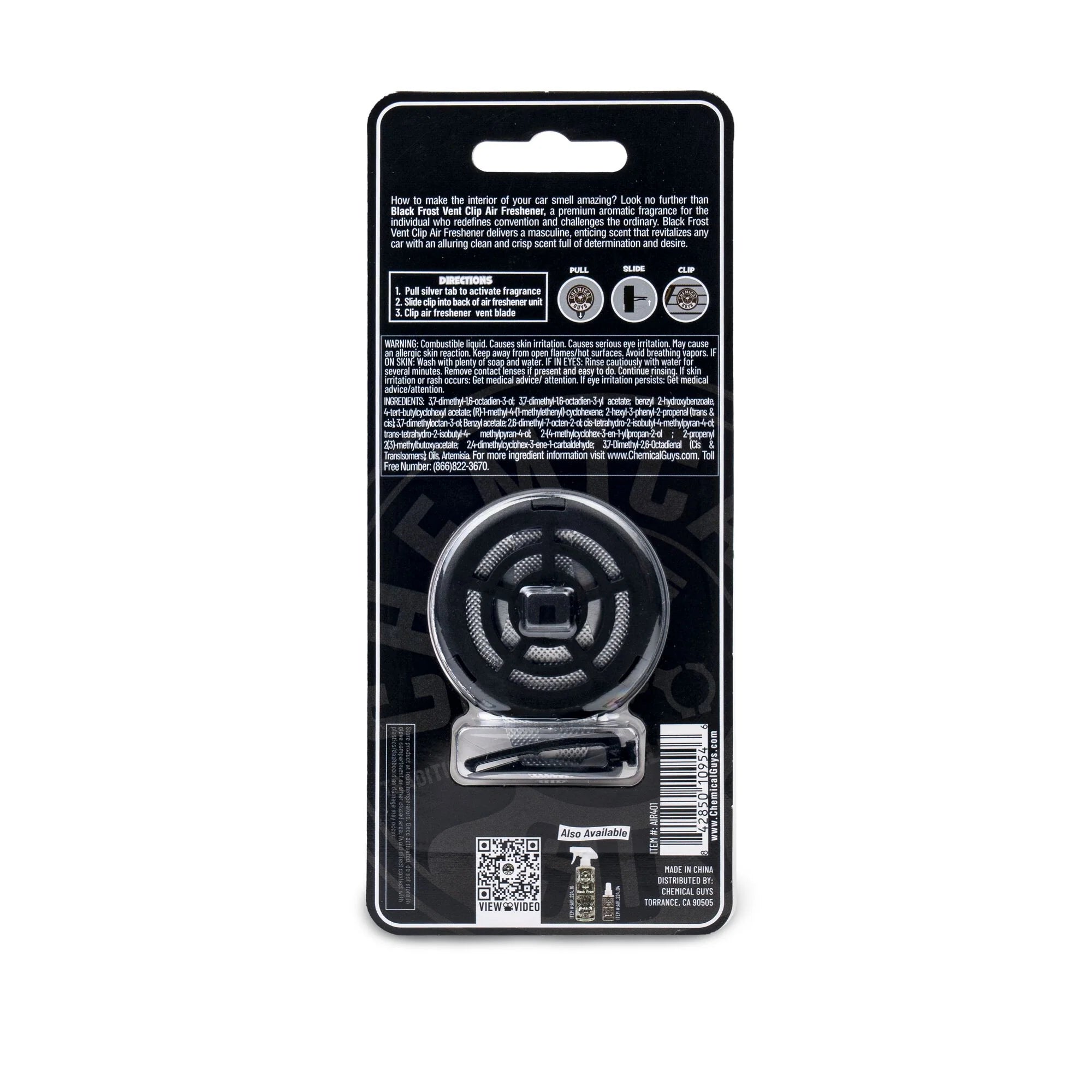BlackFrostVentClipAirFreshener - Image 9