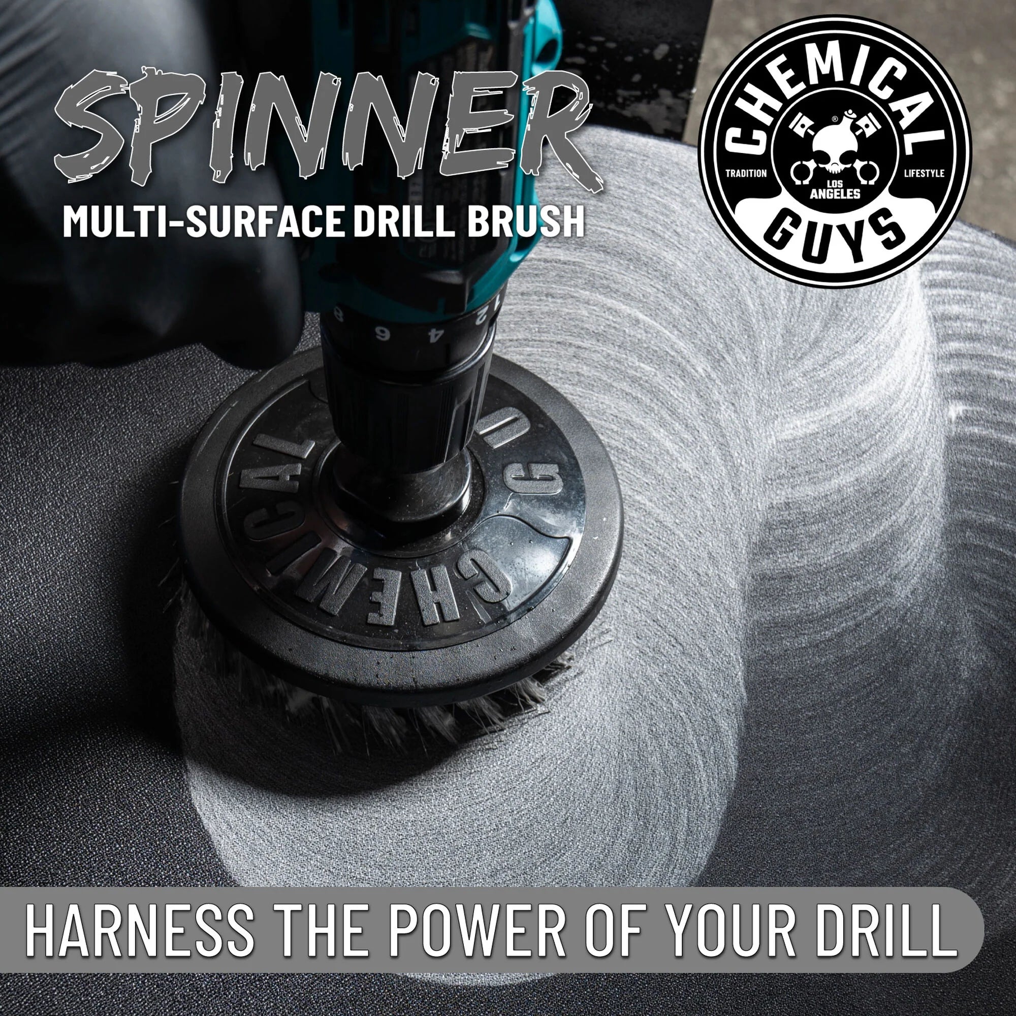 SpinnerMulti-SurfaceDrillBrush,LightDuty - Image 15